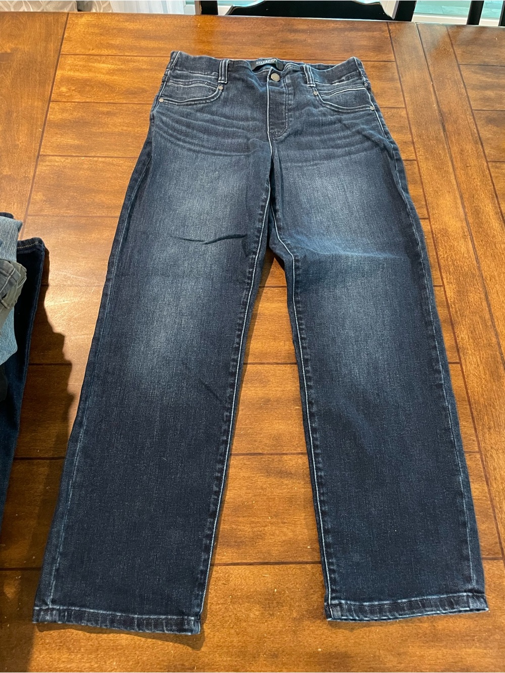 Women’s  Straight-Leg Dark Indigo Jeans